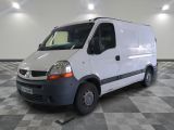 a picture of a white van parked in a room