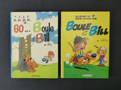 Boule et Bill (Roba): 60 gags n°4 édition originale de 1967 …