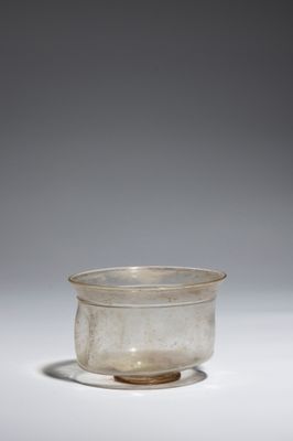 COUPE Verre translucide H. 6 .7 x Diam. 10 cm