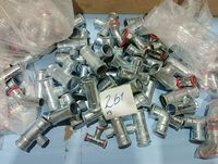 Lot important de raccords métalliques à sertir pour installa… (photo 2)
