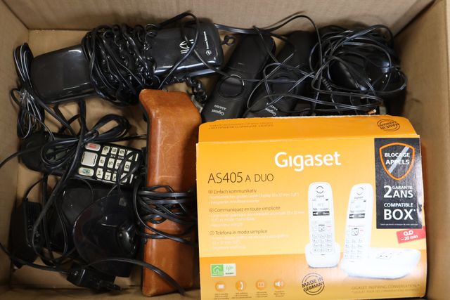 Lot de téléphonie