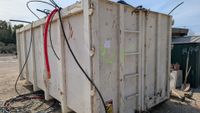 BENNE BLANCHE DALBY (pour ampli) vendu pleine (photo 2)