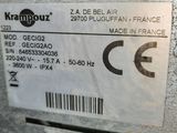 an image of a label on the back of a truck