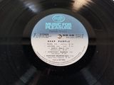 a record with a label on it that says deep purple
