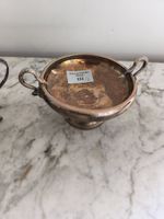 Lot : Coupe à boire sur piédouche et lampe ajourée en argent… (photo 3)