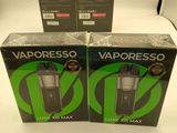 two boxes of vaporesso vapes are sitting on a table