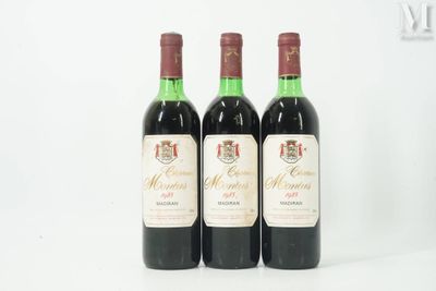 MADIRAN MADIRAN, Montus, 1983 - 3 bouteilles ( 1 LB, 2TLB, e…