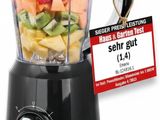 un mixeur sur lequel est apposée une étiquette portant l'inscription « sebri gutt »