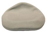 a close up of a hat on a white background