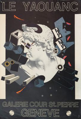 LE YAOUANC Alain ( né en 1940 à Alençon )