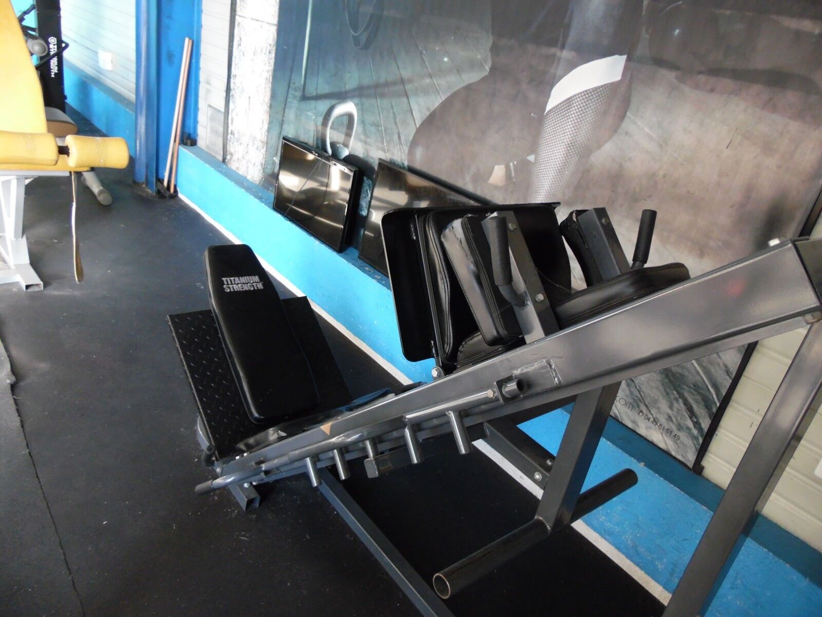 Presse TITANIUM STRENGTH (cuisses)