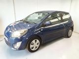 a picture of a blue car parked in a garage