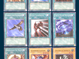 a lot of cards that are on the table