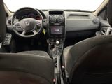the interior of a small car with a steering wheel and dashboard controls