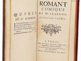 an open book with a picture of the title of a romantic novel