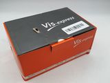 the box is empty and ready to be opened on the white surface