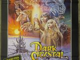 a movie poster for dark crystal