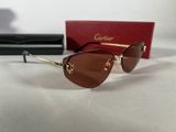 a close up of a pair of sunglasses on a table