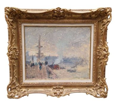l'image d'une peinture sur fond blanc