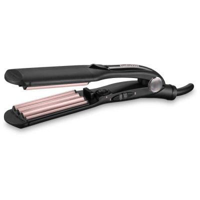 313 /Fer à gaufrer - BABYLISS - 2165CE - Noir et rose … - Photo 1