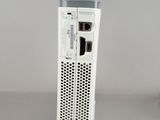 a white device that is sitting on a table