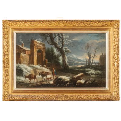 FRANCESCO FOSCHI (Ancône, 1710 - Rome, 1780)