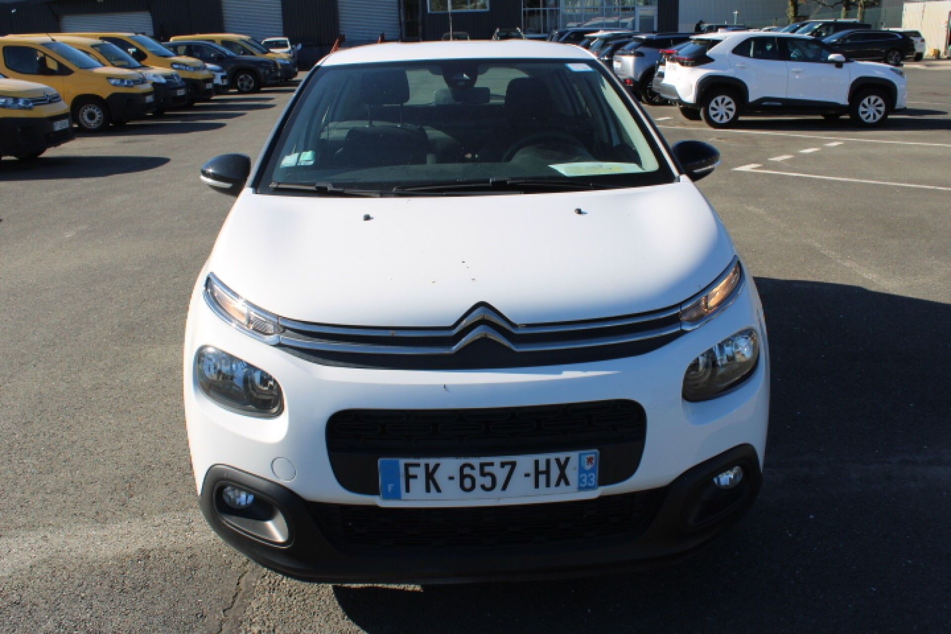 CITROEN C3 SOCIETE PURE TECH 82 S&S FEEL NAV Berline 5P Tein…