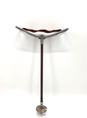 canne-siège de battue, jolie fabrication anglaise, assise en…