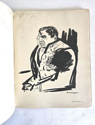 André ROUVEYRE « Carcasses divines », Paris, Société du Merc…