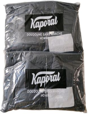 Lot de 2 doudounes sans manche KAPORAL Ugolin taille XL - NE…