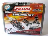 metal lunch box with metal construction set of motorised special edition building set