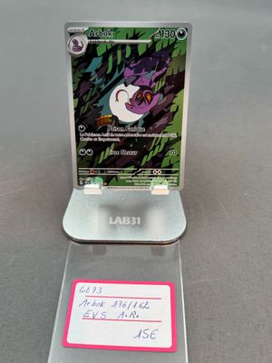 Pokemon : Arbok, 176/162 A.R. Ev5 - Bon Etat