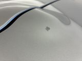 a close up of a computer mouse on a desk