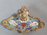 a small decorative object that is on a table