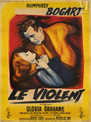 une affiche du film « Le Violem »
