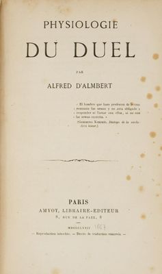 an old book with a black and white title on it