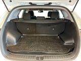 a trunk of a car with the back seats down
