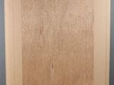 a picture of a wooden door with no glass on it
