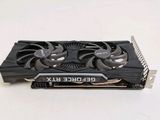 a picture of a video card with two fans on it