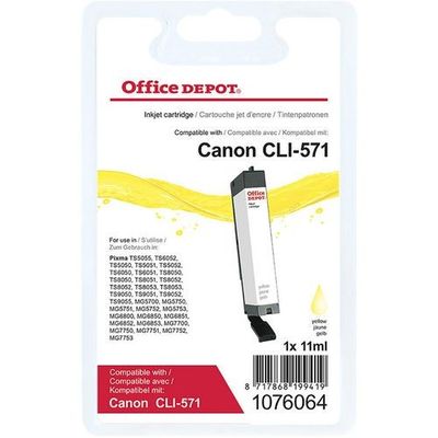 canon cli - 577 yellow ink cartridge