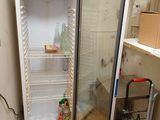 an image of a small refrigerator in a kitchen