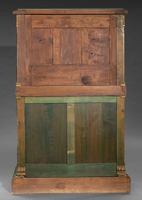 Cabinet en placage de bois ouvrant par deux vantaux en façad… (photo 3)