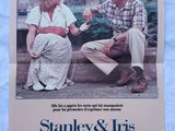 l'affiche du film « Stanley et Iris », dans lequel ils tiennent les rôles principaux