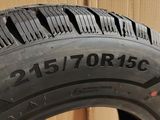 a close up of a tire on a box with a box in the background