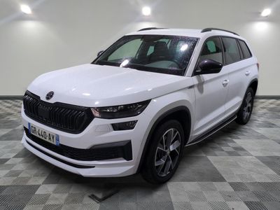 Skoda S-Line 2020, 2.0 TDI Turbo, transmission intégrale, SUV 5 portes