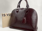 Sac à main Louis Vuitton Almair en cuir Epi
