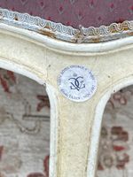 Paire de bergères gondoles de style Louis XV en bois mouluré… (photo 2)