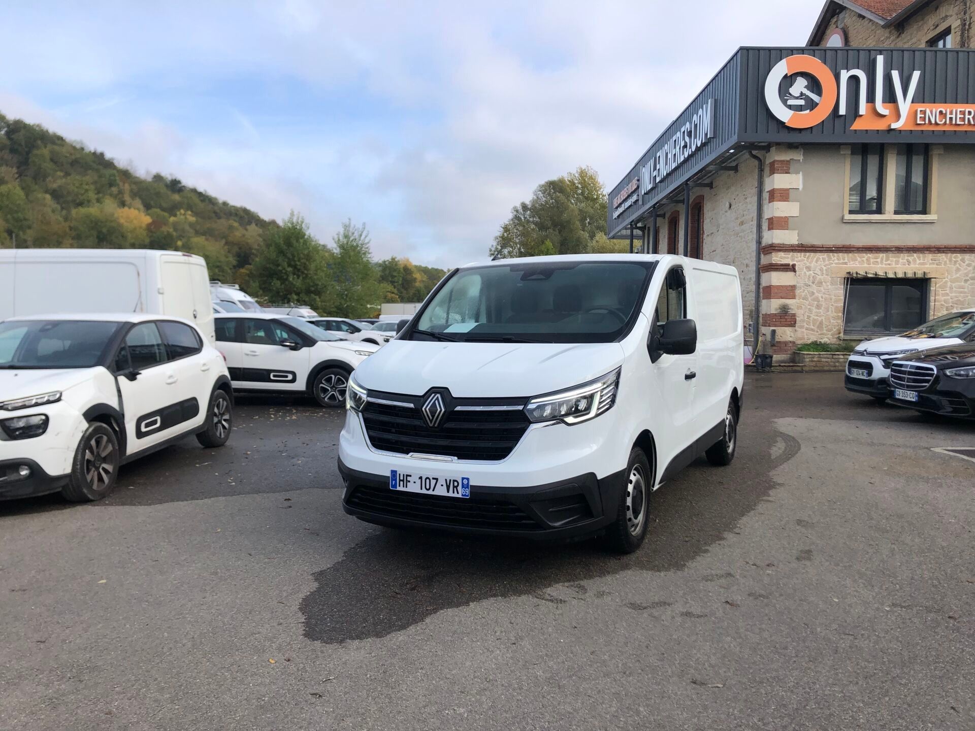 RENAULT TRAFIC FG BLUE DCI 130 L1H1 3T ADVANCE - Genre : CTT…