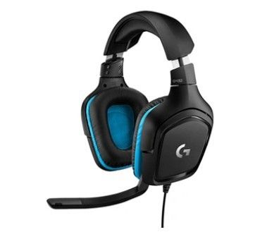 Casque gaming Logge GXT avec microphone