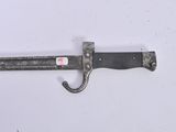 a knife that is hanging on the wall